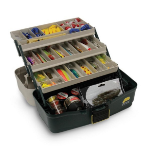 Eco-Friendly Three-Tray Tackle Box