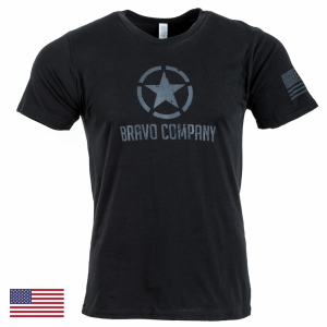 Command Tee S/S, Mod 2 (Black/Grey)