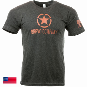 Command Tee S/S, Mod 2 (Dark Smoke/Sienna)