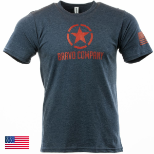 Command Tee S/S, Mod 2 (Navy/Red)