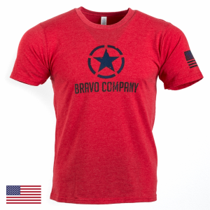 Command Tee S/S, Mod 2 (Red/Blue)