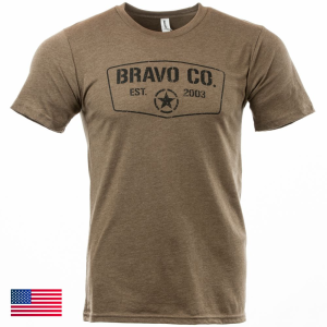Command Tee S/S, Mod 3 (Brown/Black)