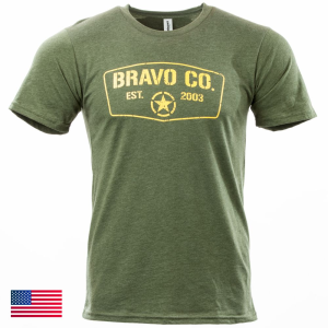 Command Tee S/S, Mod 3 (Green/Gold)