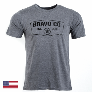 Command Tee S/S, Mod 3 (Grey/Black)