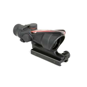 Trijicon TA31F ACOG 4x32 Scope with Red Chevron BAC Flattop Reticle - includes Flat Top Adapter