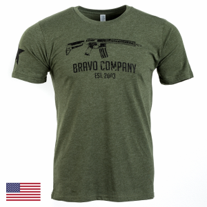 Command Tee S/S, Mod 4 (Green/Black)