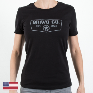 Command Women's Tee S/S, Mod 18 (Black/Grey)
