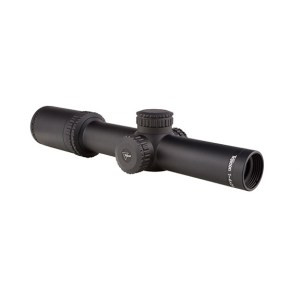 Trijicon AccuPower 1-4x24 Riflescope .223/5.56gr BDC Segmented-Circle/Dot Crosshair w/ Green LED, 30mm Tube