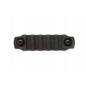 Bcm 3 inch Picatinny Rail Section, Nylon - Black (M-LOK(R) Compatible*)