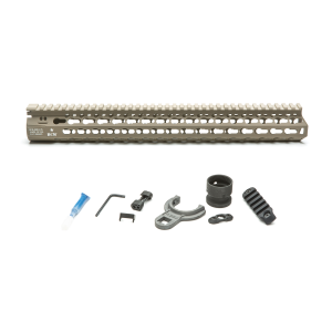 BCM KMR *ALPHA* 15 (KeyMod(TM) Free Float Handguard) Flat Dark Earth