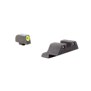 Trijicon GL101Y Glock HD Night Sight Set - Yellow Front Outline on sale now for $165.00 Trijicon GL101Y Glock HD Night Sight Set - Yellow Front Outline