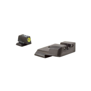 Trijicon SA137Y S&W HD Night Sight Set - Yellow Front Outline