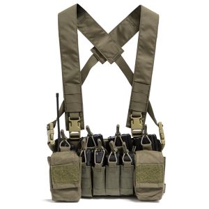 DISRUPTIVE ENVIRONMENTS CHEST RIG X - RANGER GREEN