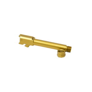 Syndicate by Agency - Threaded Match Grade Drop-In Barrel (compatible with Glock(R) 19)