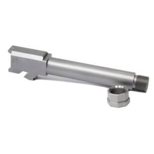 Syndicate by Agency - Threaded Match Grade Drop-In Barrel (compatible with Glock(R) 19)