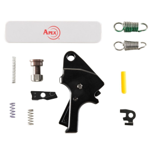Apex Tactical Flat-Faced Forward Set Trigger Kit for M&P 2.0 - Black