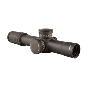 Trijicon AccuPower(R) 1-8x28 Riflescope MOA Segmented-Circle Crosshair w/RED LED, 34mm Tube