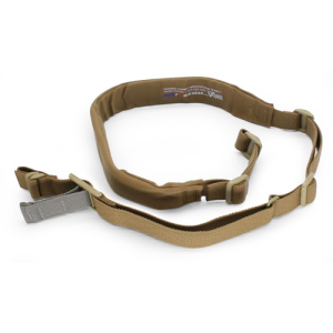 PADDED Vickers Combat Applications Sling - OA Model - COYOTE BROWN