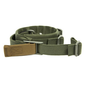 PADDED Vickers Combat Applications Sling - OA Model - OD GREEN