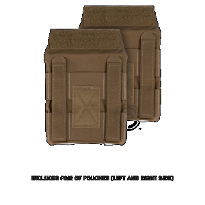 Crye Precision JPC(TM) Side Plate Pouch Set