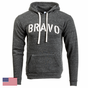 Command Hoodie, Mod 22 (Charcoal / White)