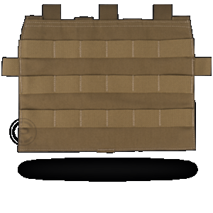 Crye Precision AVS Detachable Flap, MOLLE