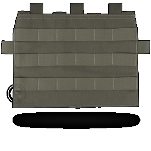Crye Precision AVS Detachable Flap, MOLLE