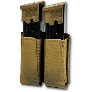 GBRS GROUP DOUBLE PISTOL MAGAZINE POUCH