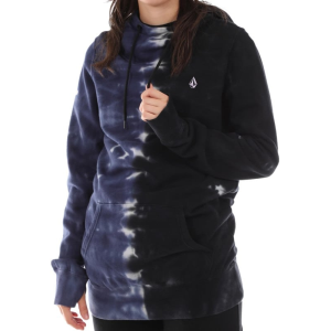 Volcom Women's Costus Pullover Fleece Hoodie (Closeout) - lavender M