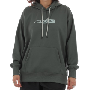 Volcom Women's Core Hydro Hoodie - eucalyptus S
