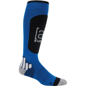 Burton AK Endurance Snowboard Socks - gray heather L