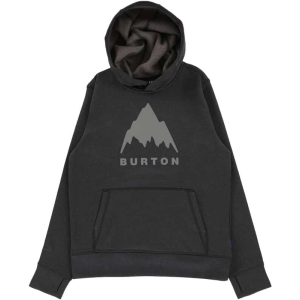 Burton Burton Kids Oak Pullover Hoodie - true black heather Youth XL - $47.95 at Tactics