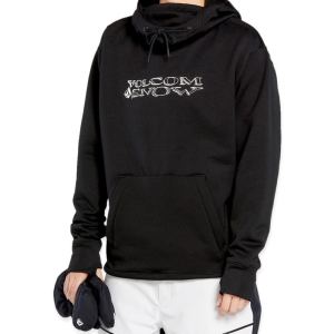 Volcom Women's Riding Hydro Hoodie - black XL