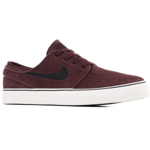 Nike SB Kids SB Janoski GS Skate Shoes - burgundy crush/black 7Y