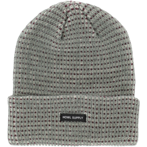 Howl Slash Beanie - wolf grey