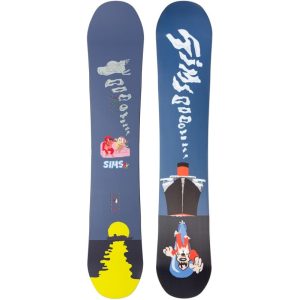 SIMS ATV Pro Snowboard 2025 - 159W