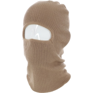 Method Knit Balaclava - light brown