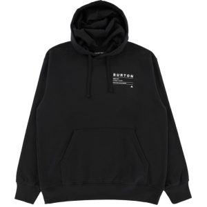 Burton Moretown Pullover Hoodie - true black XXL