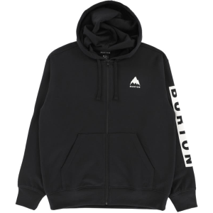 Burton Elite Full Zip Hoodie - true black XXL