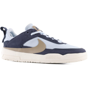 Nike SB Kids SB Day One GS Skate Shoes - thunder blue/khaki-blue tint-sail 7Y