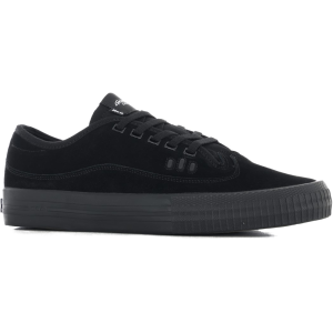 Globe Gillette Skate Shoes - black suede/black 13
