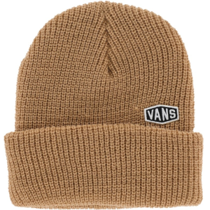 Vans Vans Hex Patch Cuff Beanie - warm taupe - $22.95 at Tactics