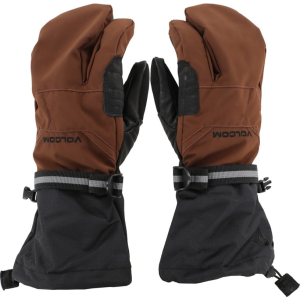 Volcom V.Snow Trigger Mitts - brown XL