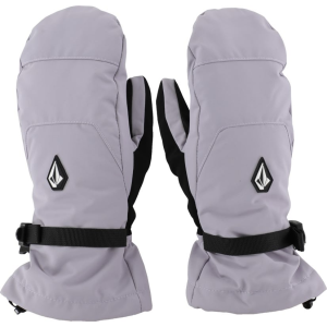 Volcom Women's V.Snow Over Mitts - green L
