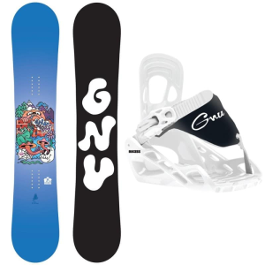 Gnu Kids Recess Package Mini Snowboard & Bindings 2026 - 90