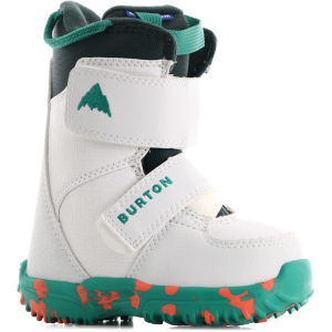 Burton Kids Mini Grom Snowboard Boots 2026 - white Youth 12C