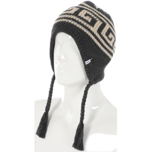 Autumn Niseko Ear Flap Beanie - char grey