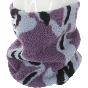 Eivy Women's Beanie Sherpa Neckwarmer - purple stray