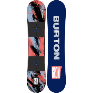Burton Kids Grom Camber Snowboard 2026 - 110