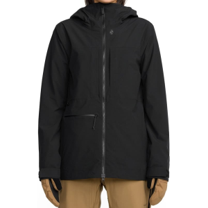 Volcom Women's Cloudbreaker Stretch 30K Jacket - black XL